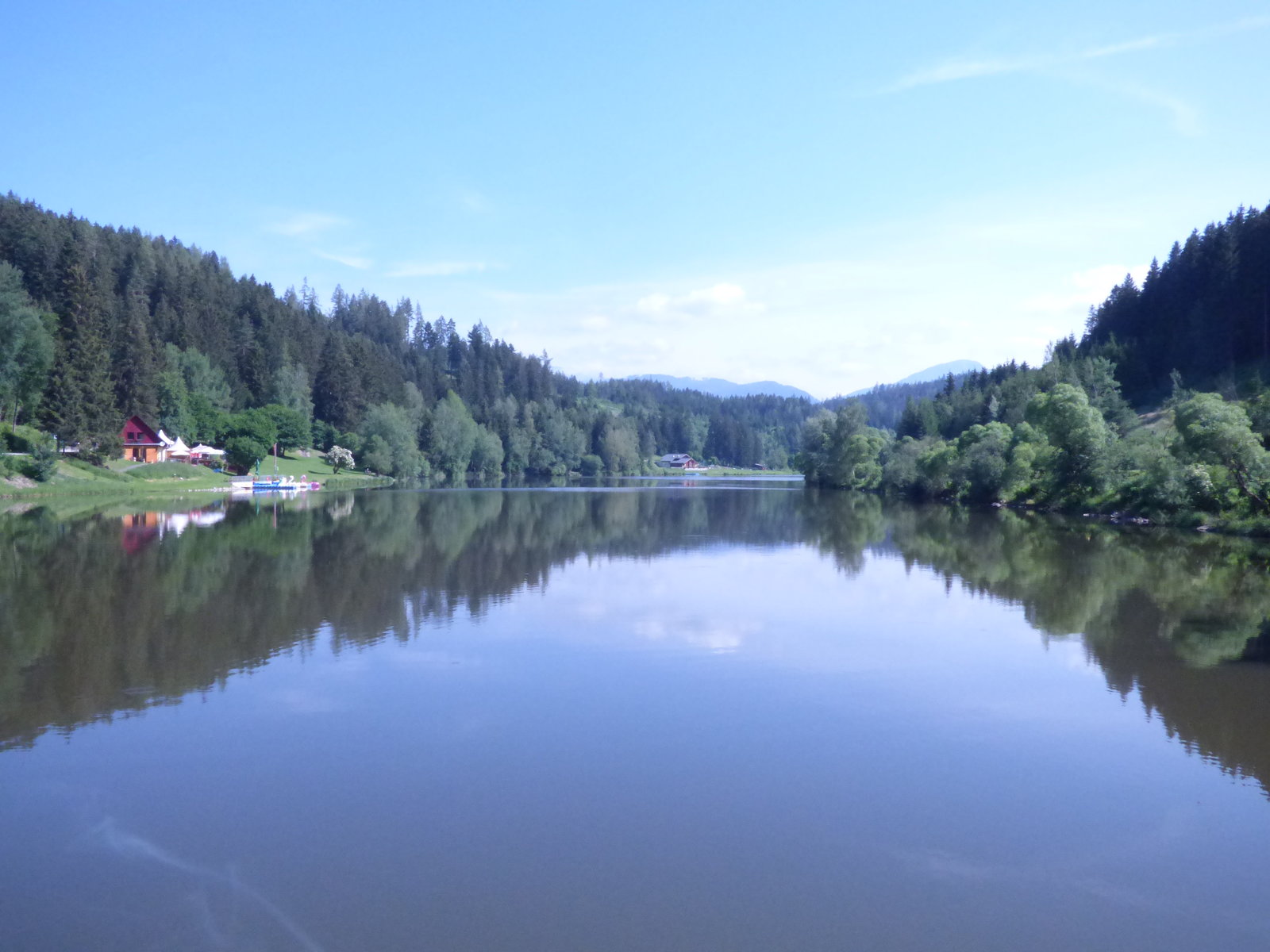 Trabochersee mit Michi's Seeschenke